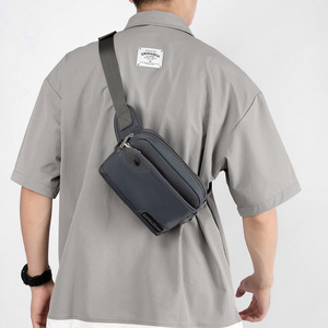 Sac de Poitrine Décontracté OEM en Gros, Sac Banane Compact et Léger, Sac Bandoulière Multi-Poches, Étanche et Résistant à l'Usure - Product Image 5
