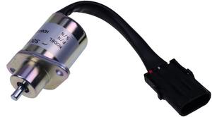 Pièces de rechange pour excavateur OEM, moteur diesel 12V, arrêt du carburant, arrêt, solénoïde d'extinction de flamme 2848A275 2848A279 pour PERKINS - Product Image 3