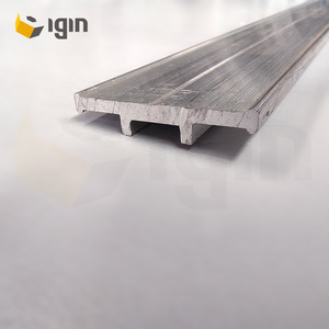 Profilé de mur-rideau en alliage d'aluminium 45 Common Full Pressure pour la décoration et les murs-rideaux - Product Image 1