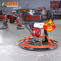 ZUJI Hochleistungs-Benzin-Betonglätter 5,5 PS/6,5 PS, 150 U/min, 8-10 cm Arbeitsmenge, Lifan Motor, Getriebe, 220V/380V