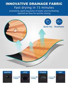 Оптовая продажа быстросохнущие короткие мужские пляжные шорты для плавания летние большие размеры напечатанные американский флаг водонепроницаемые плавки для мужчин - Product Image 4