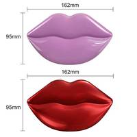 Kits Lèvres Véganes 3-en-1 Marque Blanche – Gloss, Crayon à Lèvres et Huile à Lèvres – Ensemble Maquillage Lèvres Mat – Combo Rouge à Lèvres, Crayon et Gloss