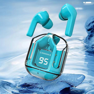 Casque transparent casque à affichage numérique à réduction de bruit de première génération dans les <span class=keywords><strong>écouteur</strong></span>s stéréo auriculaires - Product Image 3