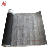 Membrane de toiture étanche en asphalte respirant Standard EN à bas prix de haute qualité pour sous-couche de bardeaux/carreaux