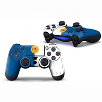 Autocollant en vinyle personnalisé pour manette Sony P4, housse de protection pour PS4