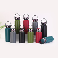 Bouteille isotherme de voyage en acier inoxydable à double paroi de 1000 ml pour sports de plein air, avec infuseur