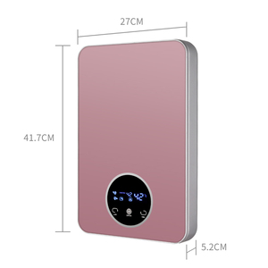 Wall-Mounted Instant Electric Water <strong>Heater</strong> <strong>Brand</strong> Bathroom Household Hotel Use Plastic Stainless Steel Stainless Steel - Product Image 4