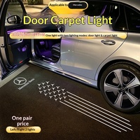 Nouvelle Projecteur de Lumière de Bienvenue pour Portière de Voiture Classe C 260, Classe E E300, GLC/GLB, GLE, GLS, Classe S – Fabriqué en Chine