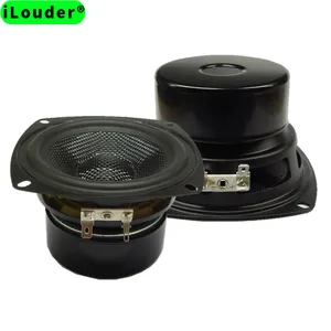 Oem 4 Inch Antimagnetic Mid Bass Speaker 4 Inches 30 Watt Woofer Luidsprekers Voor Home