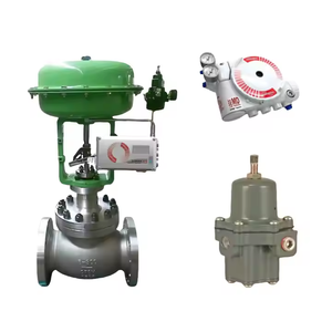 Válvula de Control China y Válvula Solenoide ASCO con Posicionador de Válvula Digital Flowserve LOGIX 520MD en Existencia - Product Image 3