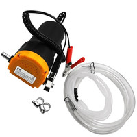 Pompe à huile pour moteur de voiture 12V Electric Diesel Fluid Sump Extractor Scavenge Fuel Transfer Aspiration Boat Motorbike