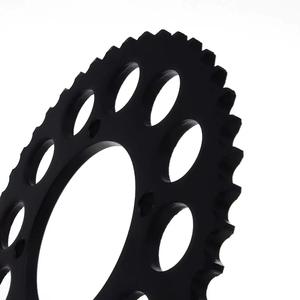 Pignon arrière universel pour moto tout-terrain, 428-43 dents, diamètre intérieur 76 mm, pièces de modification - Product Image 3