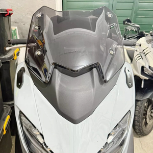 Nuovo Deflettore Parabrezza Moto per <span class=keywords><strong>Yamaha</strong></span> T-<span class=keywords><strong>MAX</strong></span> 560 <span class=keywords><strong>TECH</strong></span> <span class=keywords><strong>MAX</strong></span> 2025-2026 in Materiale PC ad Alta Resistenza, Accessori Carena - Product Image 2