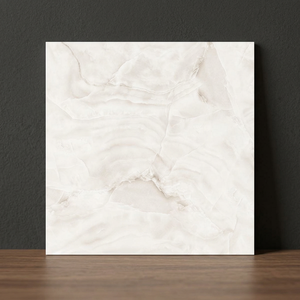 กระเบื้องพอร์ซเลนเคลือบเงา Marfil Bianco ขนาด 600x600 มม. ลายหินอ่อนสีขาว สำหรับปูพื้นภายในสไตล์ร่วมสมัย - Product Image 5