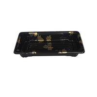 Boîte d'emballage personnalisée JY-1100 JIE YOU, boîte à sushi jetable, boîte à emporter pour sushi, boîte de conteneur alimentaire pour sushi