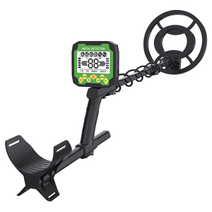 Detector de Metales Portátil TECLUNG GT854, Resistente al Agua IP68, con Bobina para Buscar Oro, de Plástico, 10 Pulgadas, Cumple con ROHS Sensibilidad a Monedas 2x9V - Product Image 3