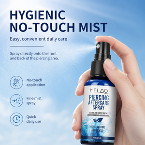 Spray Lenitivo Naturale OEM per la Cura Post-<span class=keywords><strong>Tatuaggio</strong></span> e Piercing, Formula Delicata Anti-Prurito e Antidolorifica, Spray per la Pulizia dei Piercing - Product Image 4