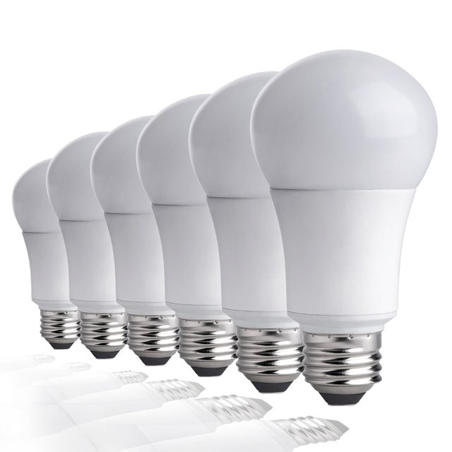 Wholesale Light LED Bulb 9W Smd 2835 Chip Led Lamp BulbAC220V 110V 6000K B22 E27 A19 Led Bulbs for Home