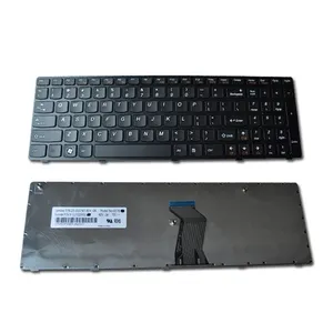Tastiera portatile per lenovo g560 G570 Z560 B570 B570 g770 Z570 V570 G560 G580 tastiera integrata per laptop
