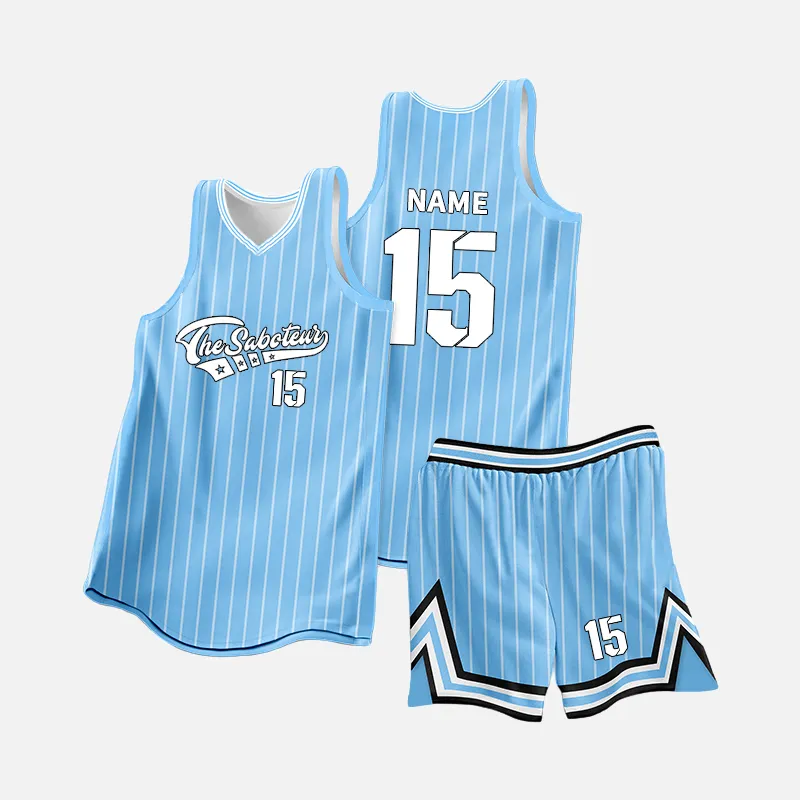 بالجملة ملابس كرة السلة للاطفال قمصان للجنسين مخصصة جداً منخفضة السعر تقنية التسامي زي كرة السلة سريع التوصيل