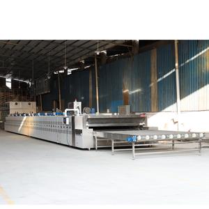 BOSSDA-Producción de pan automática, <span class=keywords><strong>horno</strong></span> de gas licuado de petróleo, túnel de panadería - Product Image 5