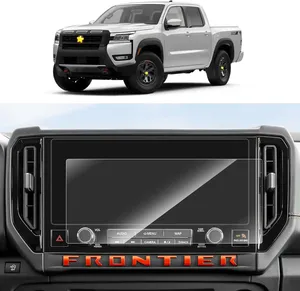 Film de protection d'écran GPS de haute qualité pour tableau de bord de voiture Nissan Navara NP300 <span class=keywords><strong>Frontier</strong></span> V6 2026 - Product Image 2