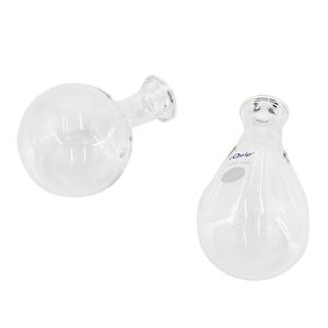 Frasco de fondo redondo de Silicon Valley de 100 ml, vidrio de borosilicato alto para uso en laboratorio - Product Image 4