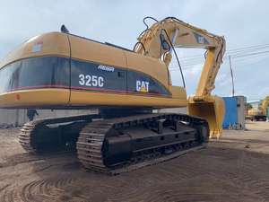 Nouveau Style CAT 325C Excavatrice d'occasion Capacité de godet 1.0 Cbm Chenille hydraulique d'occasion Caterpillar à vendre - Product Image 6