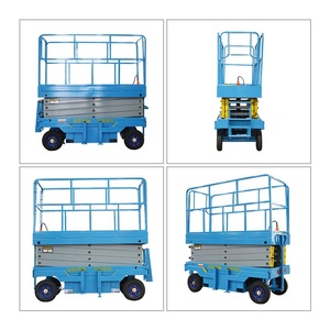 <span class=keywords><strong>Barato</strong></span> 5% Descuento Motocicleta Sky Lift Ac Elevador de tijera móvil hidráulico Elevador de tijera Mesa eléctrica - Product Image 5