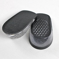 Semelles rehausseuses en gel pour talon, inserts pour inégalité de longueur des jambes, amortisseurs de chocs, rehausseurs de chaussures, soulagement de la douleur au talon