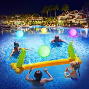 Strand bälle für Kinder mit <span class=keywords><strong>8</strong></span> Licht modi, Pool <span class=keywords><strong>Beach</strong></span> Games Balls für Outdoor-oder Indoor-Aktivitäten, Glow in The Dark Pool <span class=keywords><strong>Beach</strong></span> - Product Image 2