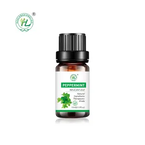 HL- Natural Peppermint Essential Oil100pure Supplier, Bulk Piperita Mint Essential Oil Pure For Aromatherapy | Cosmetic Grade