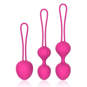 Amazon Best Seller Women's Exercise Silicone <strong>Kegel</strong> <strong>Ball</strong> Factory Direct <strong>Vagina</strong> <strong>Balls</strong> for Female <strong>Training</strong> - Product Image 5