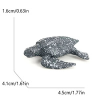 Modèles d'animaux marins simulés en PVC à assembler, jouets éducatifs pour enfants : Calamar, Homard, Crabe grumosé, Méduse