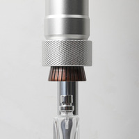 Machine à sertir à pompe de parfum semi-automatique de 13mm,15mm ,18mm,20mm, machine à sertir les bouteilles de parfum, machine de capsulage de bouteilles de parfum