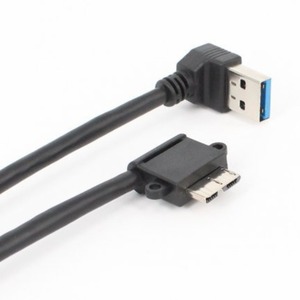 Câble adaptateur USB 3.0 Type <span class=keywords><strong>a</strong></span> vers Micro3.0 <span class=keywords><strong>B</strong></span> mâle à angle droit <span class=keywords><strong>gauche</strong></span> vers le <span class=keywords><strong>bas</strong></span> à 90 degrés pour disque dur externe HDD - Product Image 2