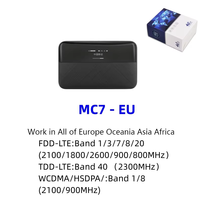 Router Portabel 4G LTE Powerbank 2-in-1 Hotspot MIFI Mobile Router Internet Nirkabel Kartu SIM Terbuka untuk Perjalanan & Penggunaan Luar Ruangan