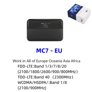 เราเตอร์พกพา 4G LTE พร้อมพาวเวอร์แบงค์ 2-in-1 โมบาย MIFI ฮอตสปอต ปลดล็อคซิมการ์ด รองรับอินเทอร์เน็ตไร้สาย สำหรับการเดินทางและกิจกรรมกลางแจ้ง - Product Image 4