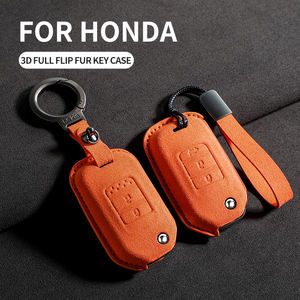 Étui de protection pour clé de voiture Honda, adapté aux CR-V, HR-V, Accord de 11e génération, Civic, UR-V, Breeze, XR-V et <span class=keywords><strong>Acura</strong></span> <span class=keywords><strong>MDX</strong></span>. - Product Image 6