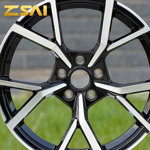 <span class=keywords><strong>Jantes</strong></span> en alliage d'aluminium à rayons multiples de 18 pouces, 5X112 5X100PCD, <span class=keywords><strong>5</strong></span> trous, compatibles avec les voitures de tourisme VW <span class=keywords><strong>Polo</strong></span> Golf - Product Image 4