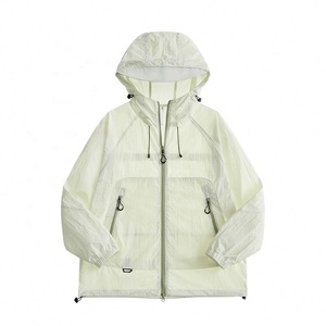 Ropa de Protección Solar con Capucha para Hombre y Mujer, Ultrafina, Transpirable, para Pesca al Aire Libre, Protección Contra el Viento - Product Image 6