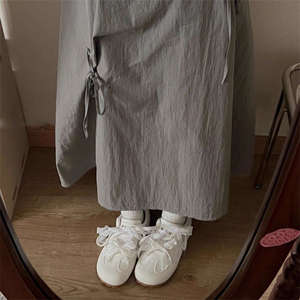 รองเท้ากีฬาผู้หญิงสไตล์เกาหลีดีไซน์นุ่มเหมาะสำหรับออกนอกบ้านทุกวัน - Product Image 4