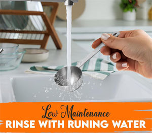 Cucchiaini Dosatori Mini <span class=keywords><strong>con</strong></span> Manico Lungo in Acciaio Inox 304 Placcato Oro, Grado Alimentare, 2.5ml 5ml 7.5ml, per Caffè e Tè Matcha - Product Image 6