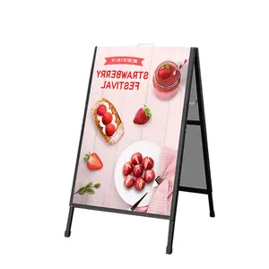 Fabrik Direkt verkauf Hochwertige Günstige Outdoor Poster Display Schild Stand