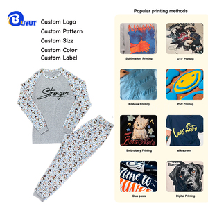 Pijamas de Natal Personalizados para Família, Camisetas e Calças para Casais, Design de Cores Coordenadas, Roupas de Dormir Macias e Respiráveis - Product Image 4