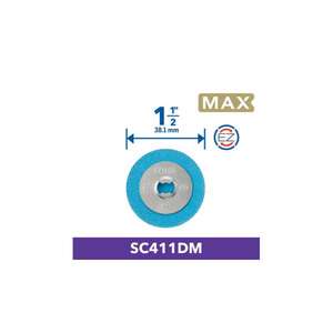 Discos de lijado DREMEL - 2615S411DM EZ SpeedClic MAX (3 piezas) -ABRASIVOS EAN 8710364083244 - Product Image 2
