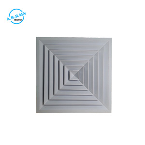 Thiết kế hiện đại nhôm tuyến tính khe khuếch tán không khí nướng cho HVAC điều hòa không khí hệ thống Kích thước - Product Image 5