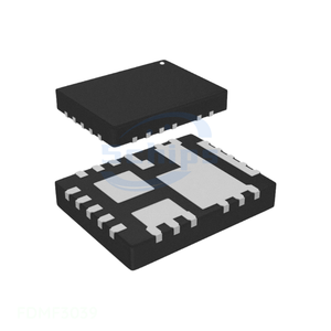 FDMF3039 Power Management (PMIC) IC HALF BRIDGE DRIVER 30A 22PQFN Electronic Component Distributor Original 22 PowerWFQFN - Product Image 1
