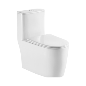 Керамический унитаз без оправы, 3,5/5,0 л - Product Image 1