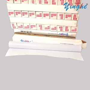 Yinghe 140G Rouleau de vinyle auto-adhésif 1.27*50m Impression à jet d'encre numérique Service de style de luxe Impression après-vente Autocollant - Product Image 5